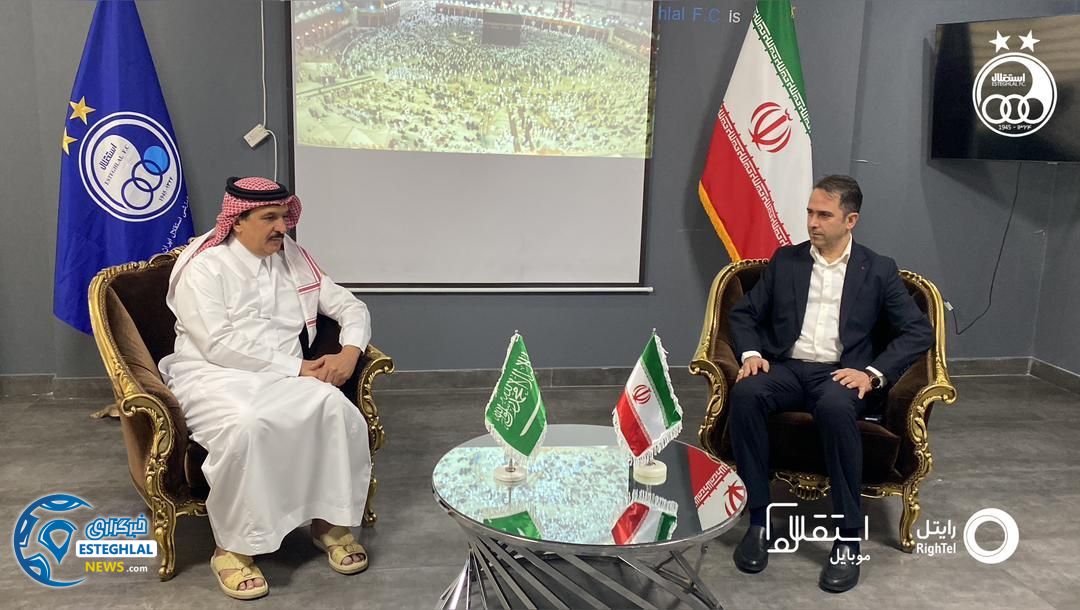 دیدار سفیر عربستان سعودی با دکتر علی خطیر و بازدید از کمپ حجازی!