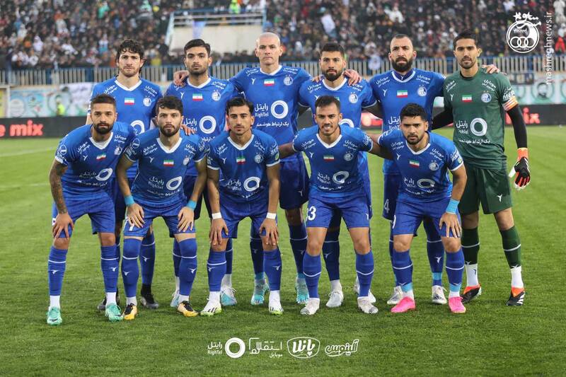 اعلام ترکیب استقلال برای بازی با همنام خوزستانی