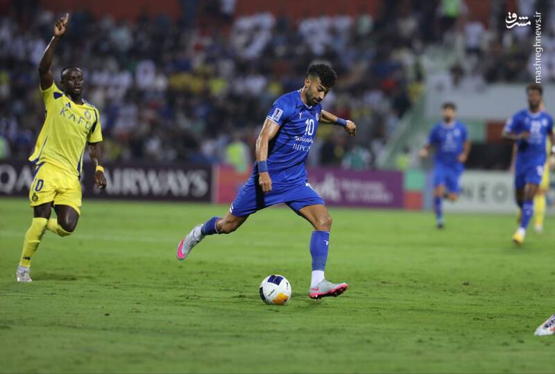 آمار فنی AFC از بازی استقلال – النصر